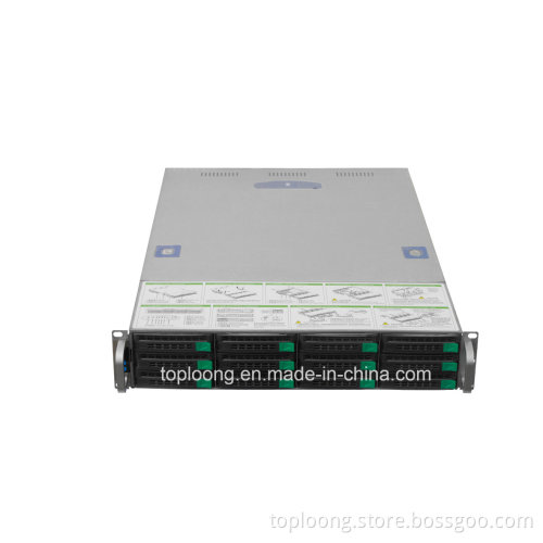 High Quality 2u Hot Swap Rack Server Case R265-12 Ss Storage Server Case 12 Hot Swappbale SATA&Sas Drive Bays
